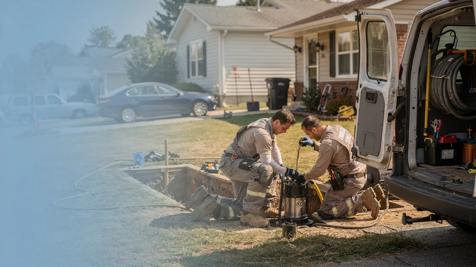 Sump Pump Installation in Dandridge, TN near me